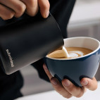 FlowTip Milk Jug 450ml,  black